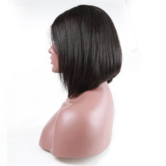 150% Top Quality Swiss Lace 13×4 Front Bob Wig Straight