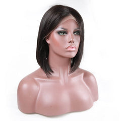 150% Top Quality Swiss Lace 13×4 Front Bob Wig Straight