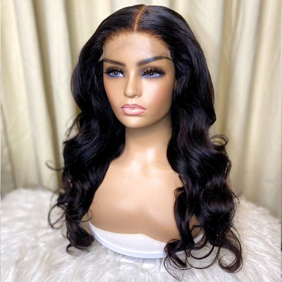 Body Wave Glueless Ready to Go Wig 5x5 HD Cloure Wig With Small Knots and Preplucked Hairline